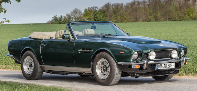 1982 Aston Martin V8 Vantage Volante