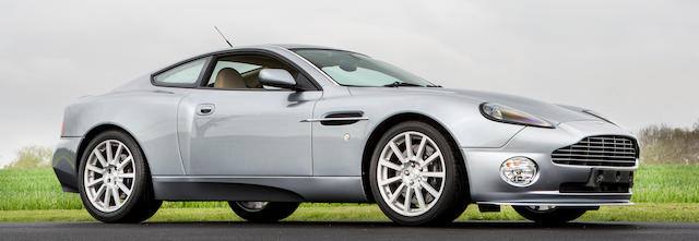 2007 Aston Martin Vanquish S 2+2 Coupé