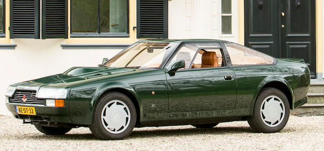 1987 Aston Martin V8 Vantage Zagato Coupé