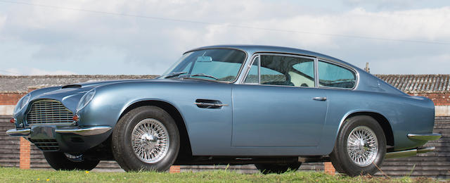 1970 Aston Martin DB6 Mark 2 Vantage Sports Saloon