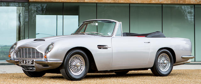 1968 Aston Martin DB6 Volante