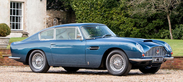 1967 Aston Martin DB6 Sports Saloon