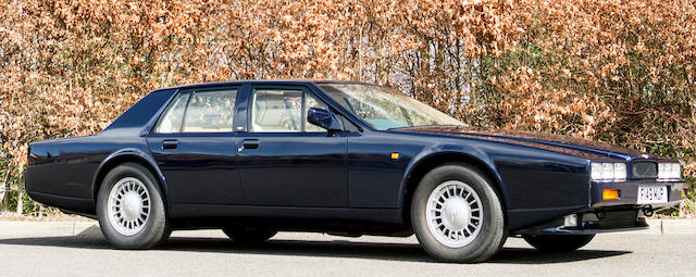 1989 Aston Martin Lagonda Series 4 Saloon