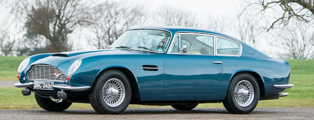 1970 Aston Martin DB6 Mark 2 Sports Saloon