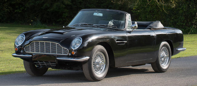 1968 Aston Martin DB6 'Mark 1' Volante to Vantage specification