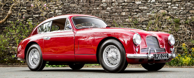 1954 Aston Martin DB2/4 MkI Sports Saloon