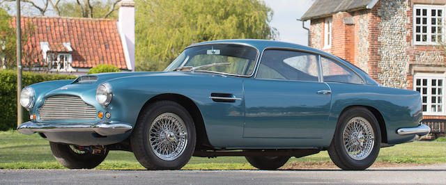 1959 Aston Martin DB4 'Series I' Sports Saloon