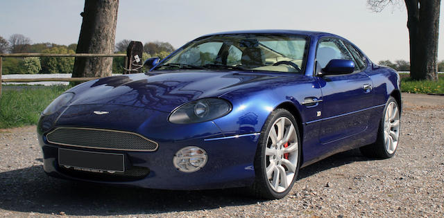 2003 Aston Martin DB7 V12 Vantage Coupé