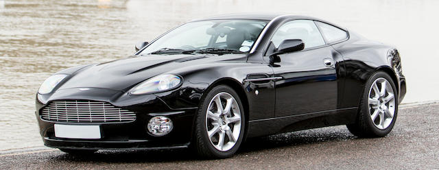 2004 Aston Martin Vanquish Coupé