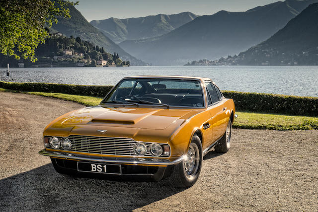 1970 Aston Martin DBS Sports Saloon