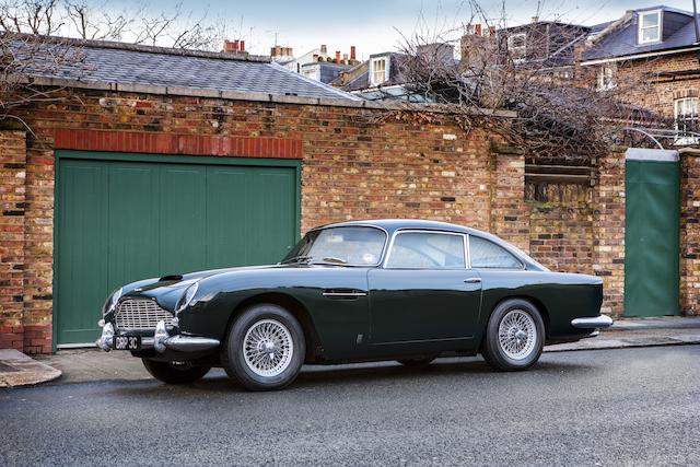 1965 Aston Martin DB5 Sports Saloon