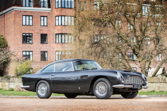 1965 Aston Martin DB5 Sports Saloon