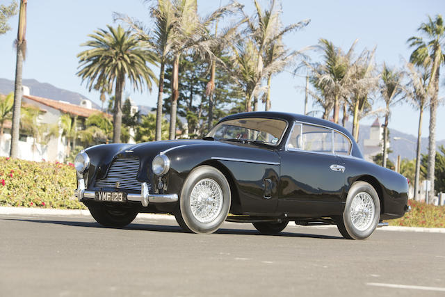 1953 Aston Martin DB 2/4 'Notchback'