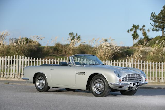 1970 Aston Martin DB6 Mk2 Volante