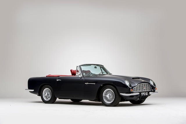 1969 Aston Martin DB6 Volante