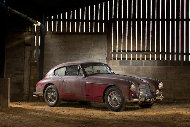 1954 Aston Martin DB2/4 'Mark I' 3.0-Litre Sports Saloon