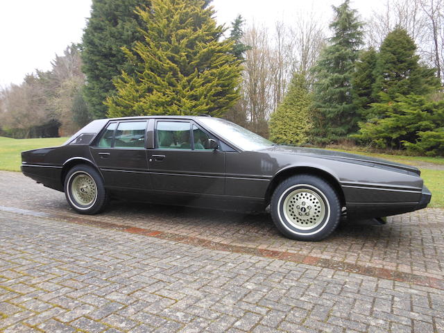 1984 Aston Martin Lagonda Saloon