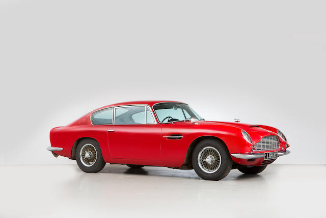 1965 Aston Martin DB6 Vantage Sports Saloon