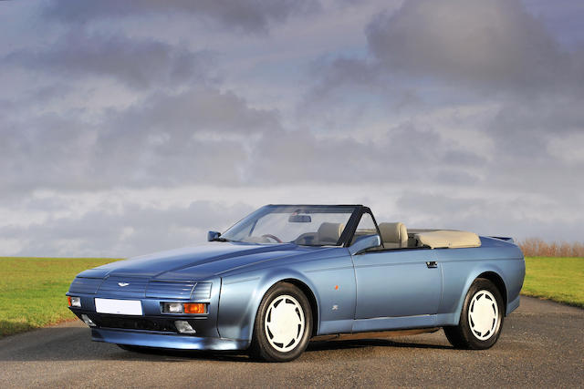 1989 Aston Martin V8 Zagato Volante