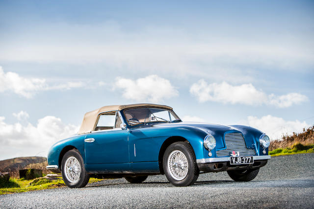 1952 Aston Martin DB2 Drophead Coupé