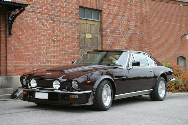 1984 Aston Martin V8 Vantage Sports Saloon