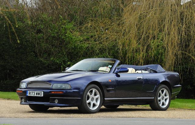 1998 Aston Martin V8 Volante LWB