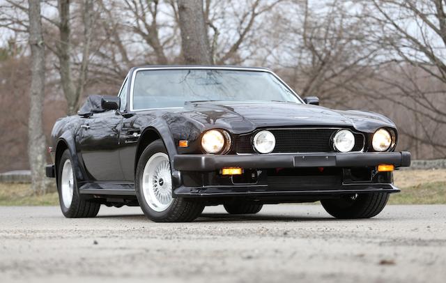 1989 Aston Martin V8 Vantage Volante