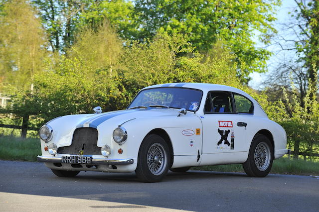 1954 Aston Martin DB2/4 3.0-Litre Sports Saloon