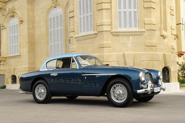 1956 Aston Martin DB2/4 MkII Fixed-head Coupé