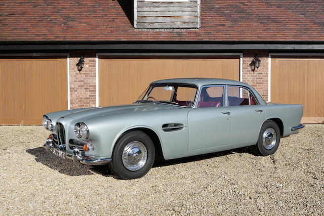 1962 Aston Martin Lagonda Rapide Sports Saloon