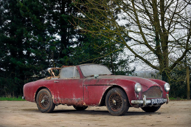 1958 Aston Martin DB MK III Drophead Coupé Project