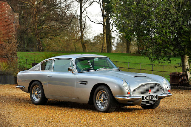 1967 Aston Martin DB6 4.2-Litre Sports Saloon to Vantage Specification