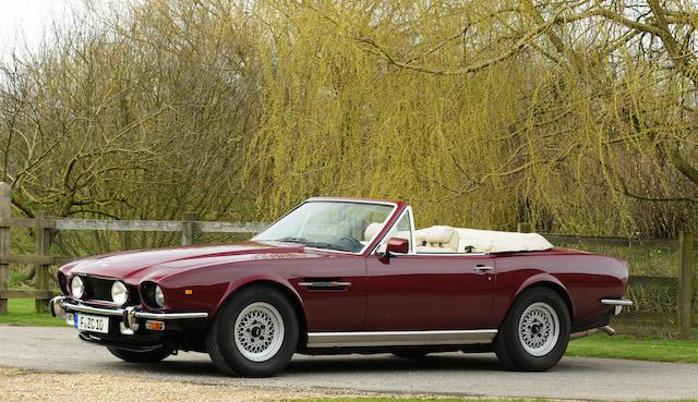 1987 Aston Martin V8 Volante