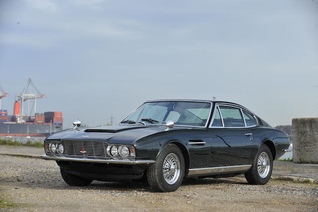 1969 Aston Martin DBS Sports Saloon