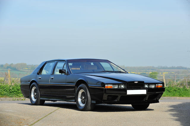 1984 Aston Martin Lagonda Tickford Saloon