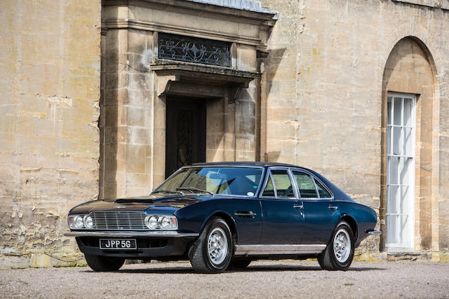 1969 Aston Martin Lagonda 4-Door Prototype