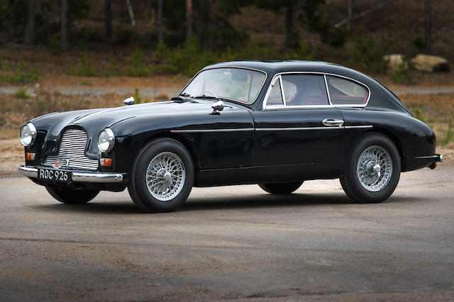 1955 Aston Martin DB2/4 'Mark I' 3.0-Litre Sports Saloon