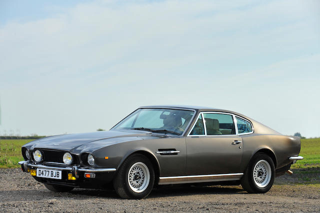 1986 Aston Martin V8 Automatic Sports Saloon