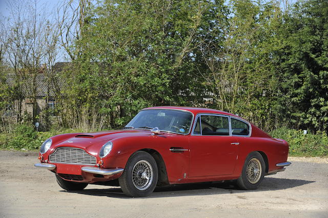 1966 Aston Martin DB6 Vantage Sports Saloon