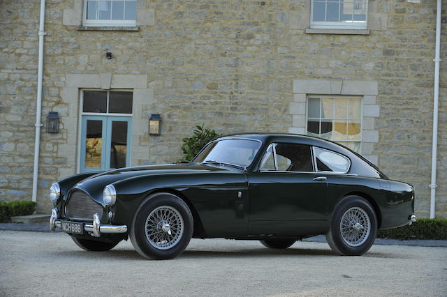 1958 Aston Martin DB MkIII Sports Saloon