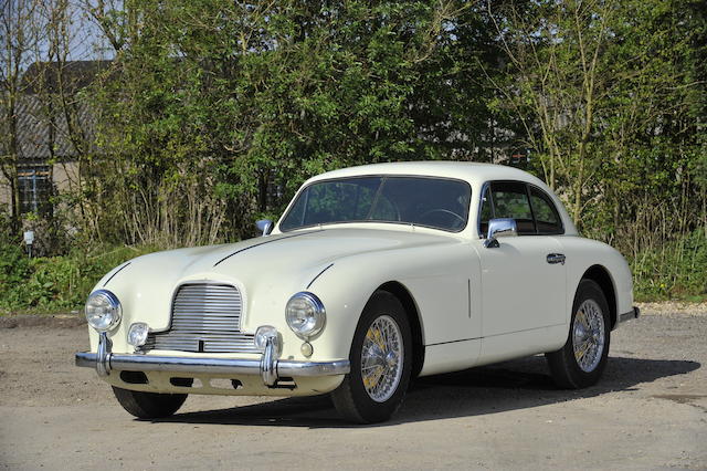 1952 Aston Martin DB2 Sports Saloon