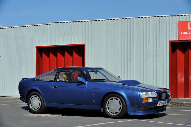 1987 Aston Martin V8 Vantage Zagato Coupé