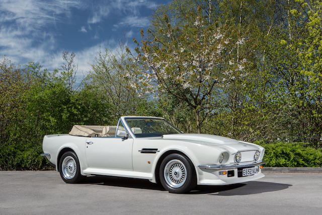 1988 Aston Martin V8 Vantage Volante 'X-Pack'