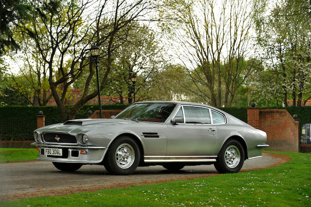 1973 Aston Martin V8 Series 2 Sports Saloon