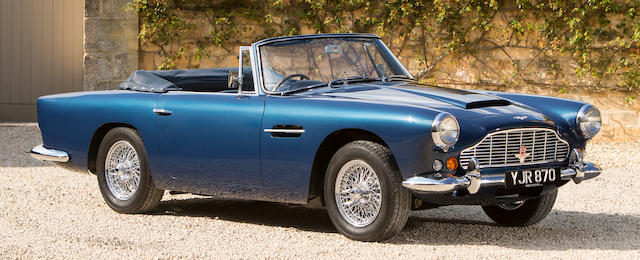 1963 Aston Martin DB4 'Series 5' Vantage Convertible