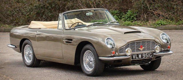 1968 Aston Martin DB6 Volante