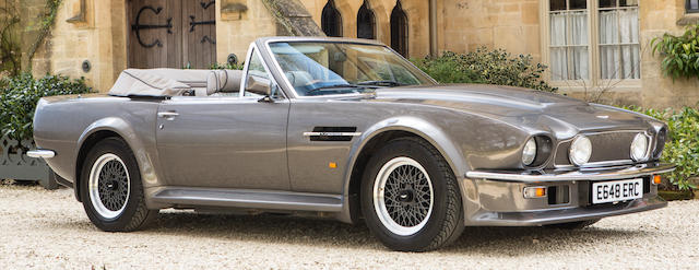 1987 Aston Martin V8 Vantage Volante 'X-Pack'