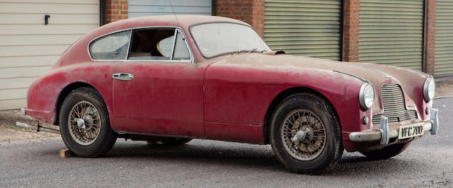 1954 Aston Martin DB2/4 2.6-Litre Sports Saloon Project