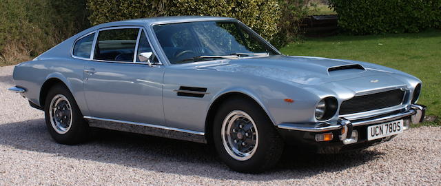 1977 Aston Martin V8 'Series 3' 'Stage 1' Sports Saloon
