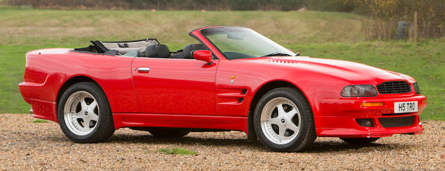 1993 Aston Martin Virage Volante 6.3-Litre 'Works Special'